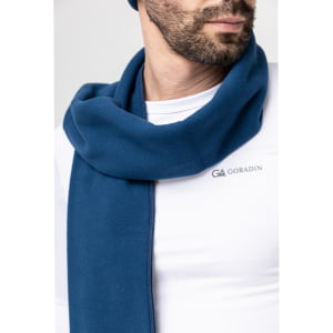 Cachecol Térmico Microfleece Masculino Azul Marinho