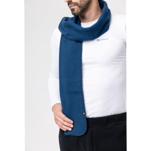 Cachecol Térmico Microfleece Masculino Azul Marinho