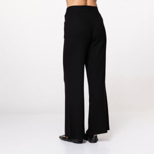 Calça Feminina em Tricô Soft - 25471 Preto