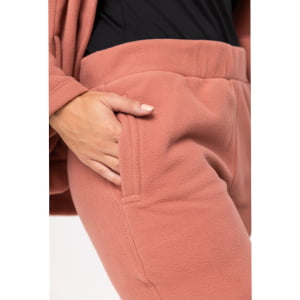 Calça Fleece Térmica Feminina - 2008 Canela