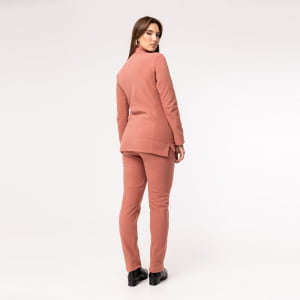 Calça Fleece Térmica Feminina - 2008 Canela