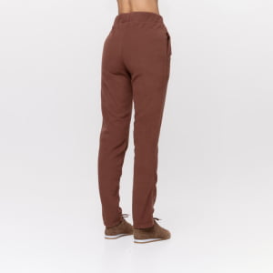 Calça Fleece Térmica Feminina - 2008 Conhaque