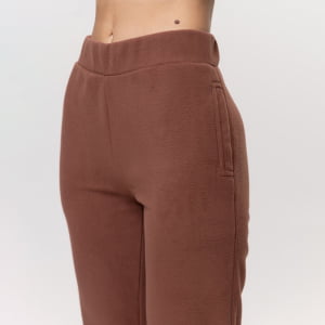 Calça Fleece Térmica Feminina - 2008 Conhaque