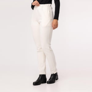 Calça Fleece Térmica Feminina - 2008 Off White