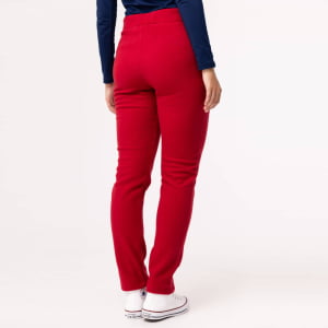 Calça Fleece Térmica Feminina - 2008 Vermelho