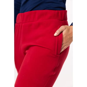 Calça Fleece Térmica Feminina - 2008 Vermelho