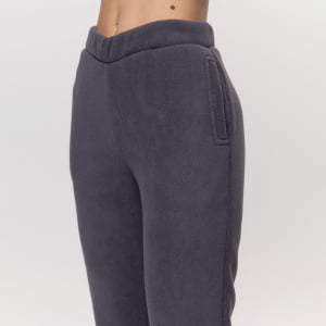 Calça Fleece Térmica Feminina Forrada em Lã - 899 Chumbo