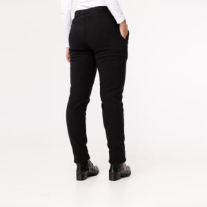 Calça Fleece Térmica Feminina Forrada em Lã - 899 Preto