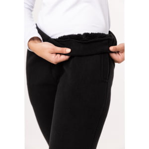 Calça Fleece Térmica Feminina Forrada em Lã - 899 Preto