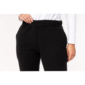 Calça Fleece Térmica Feminina Forrada em Lã - 899 Preto