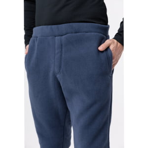 Calça Fleece Térmica Masculina Forrado em Lã - 917 Azul Marinho