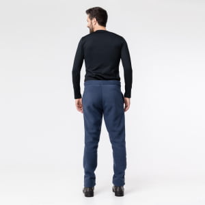 Calça Fleece Térmica Masculina Forrado em Lã - 917 Azul Marinho