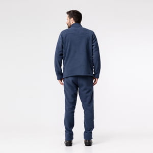 Calça Fleece Térmica Masculina Forrado em Lã - 917 Azul Marinho