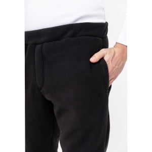 Calça Fleece Térmica Masculina Forrado em Lã - 917 Preta