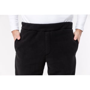 Calça Fleece Térmica Masculina Forrado em Lã - 917 Preta