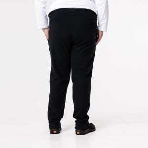 Calça Fleece Térmica Plus Size Masculina - 2009 Preto 