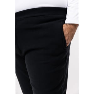 Calça Fleece Térmica Plus Size Masculina - 2009 Preto 