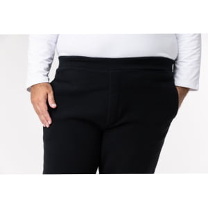 Calça Fleece Térmica Plus Size Masculina - 2009 Preto 