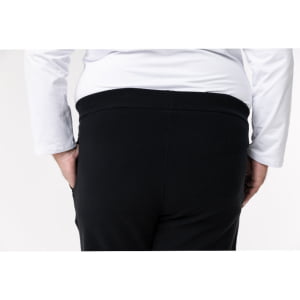 Calça Fleece Térmica Plus Size Masculina - 2009 Preto 