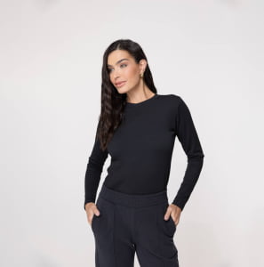 Calça Malha Comfy Feminina - 3229 Grafite