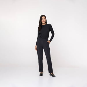 Calça Malha Comfy Feminina - 3229 Grafite