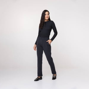 Calça Malha Comfy Feminina - 3229 Grafite