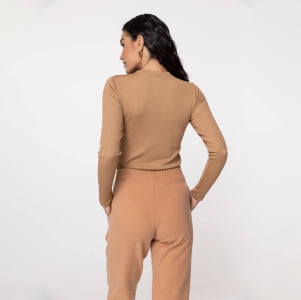 Calça Malha Comfy Feminina - 3229 Camel