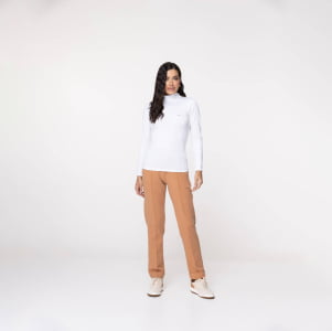 Calça Malha Comfy Feminina - 3229 Camel