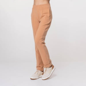 Calça Malha Comfy Feminina - 3229 Camel