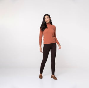 Calça Montaria Térmica Feminina - 3228 Café