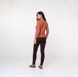 Calça Montaria Térmica Feminina - 3228 Café