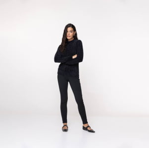 Calça Montaria Térmica Feminina - 3228 Preto