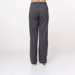 Calça Pantalona Malha Comfy Feminina - 3230 Chumbo