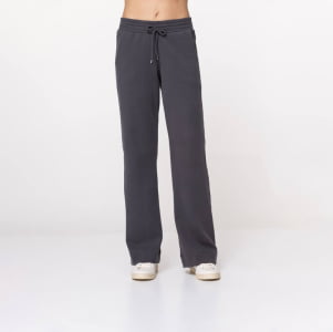 Calça Pantalona Malha Comfy Feminina - 3230 Chumbo