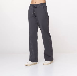 Calça Pantalona Malha Comfy Feminina - 3230 Chumbo