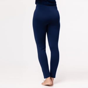 Calça Térmica Feminina Segunda Pele - Azul Marinho