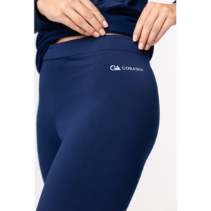 Calça Térmica Feminina Segunda Pele - Azul Marinho