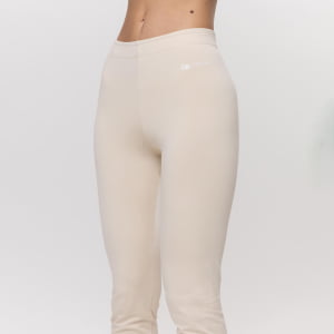 Calça Térmica Feminina Segunda Pele - Bege