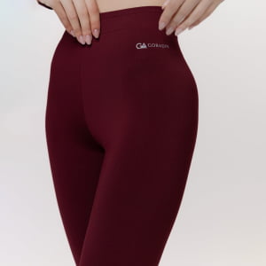 Calça Térmica Feminina Segunda Pele - Bordô