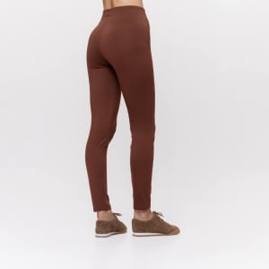 Calça Térmica Feminina Segunda Pele - Conhaque