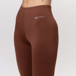 Calça Térmica Feminina Segunda Pele - Conhaque