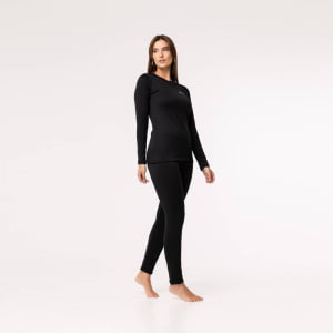 Calça Térmica Feminina Segunda Pele - Preta