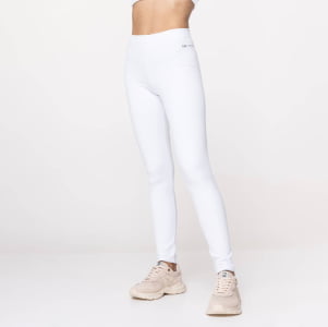 Calça Térmica Feminina Segunda Pele Spesso - 921 Branco