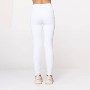 Calça Térmica Feminina Segunda Pele Spesso - 921 Branco