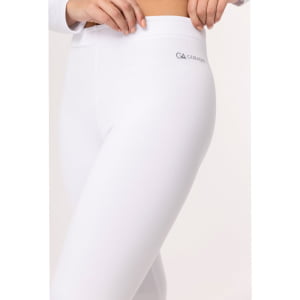 Calça Térmica Feminina Segunda Pele Spesso - 921 Branco