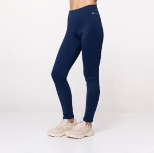 Calça Térmica Feminina Segunda Pele Spesso - 921 Marinho