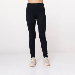 Calça Térmica Feminina Segunda Pele Spesso - 921 Preta