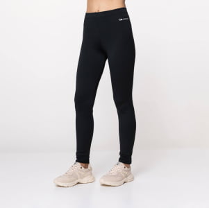 Calça Térmica Feminina Segunda Pele Spesso - 921 Preta