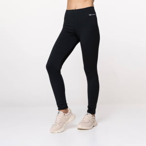 Calça Térmica Feminina Segunda Pele Spesso - 921 Preta