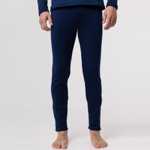 Calça Térmica Masculina Segunda Pele - Azul Marinho